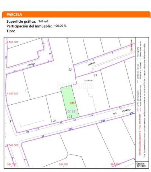 Foto 82aafd80-be6d-42ba-bbe0-67ea84f603c9. Terreny residencial a Cunit residencial Cunit