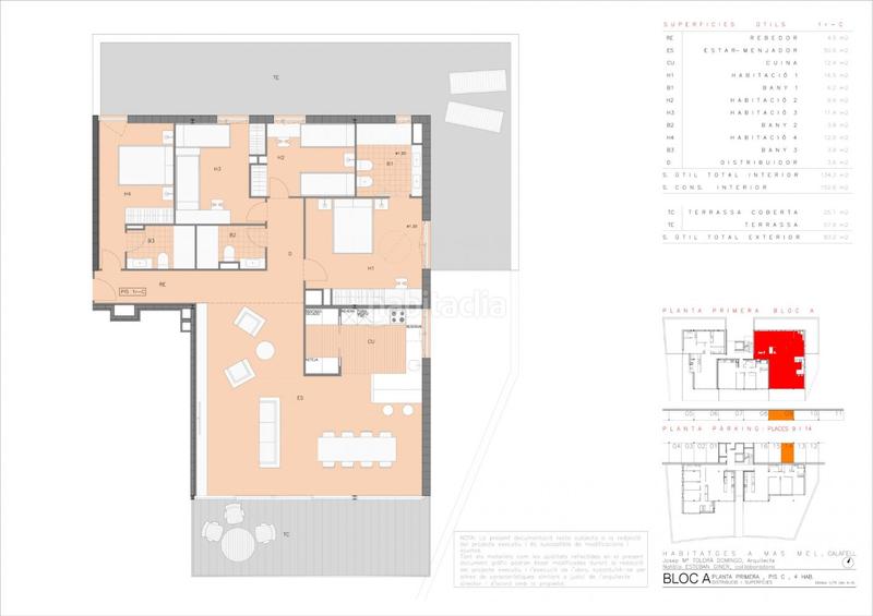 Foto c934a6db-e184-4f31-85bd-9528ff371b21. Appartamento con parcheggio piscina in Mas Mel Calafell