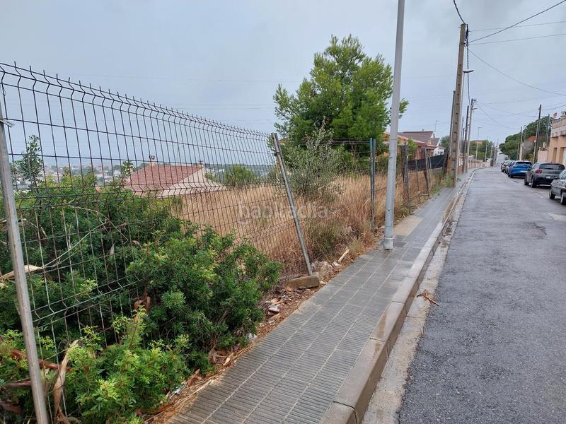 Foto 1f86c321-101e-44d7-8907-1b4c7bdf4912. Terreno residencial en calle costes del garraf 26 parcela urbanizable en Segur de Calafell