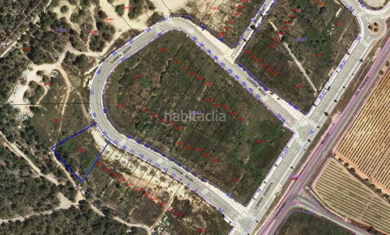 Foto faca5f90-f403-4993-a55c-b931453ada93. Terreny residencial a Mas romeu Calafell