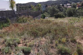 Terreny residencial  Carrer carrer de ramon casas. Terreno urbano en plena naturaleza