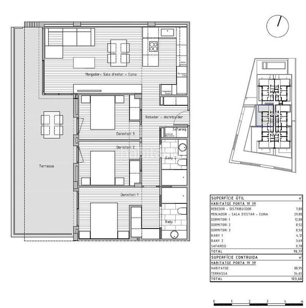 Foto 45178efe-6926-43e8-a67b-f40ecff1f3a5. Planta baixa a calle costa daurada 19 a Cunit residencial Cunit