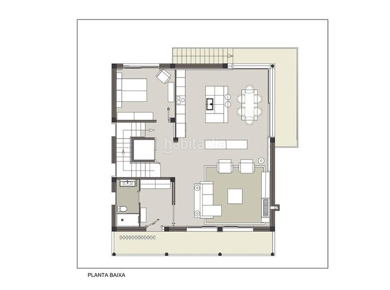 Foto c50f24ff-2608-494f-92d4-e7e7b1863280. Chalet with heating parking pool in Ciutat jardí Bonanova Calafell