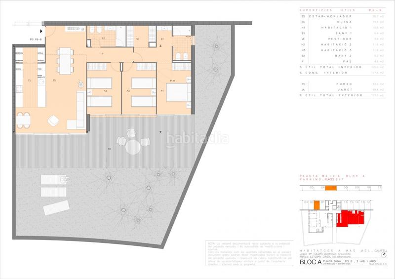 Foto 9e4a0dcd-9318-47cb-94b3-a935a185bfaf. Planta baixa amb aparcament piscina a Mas Mel Calafell