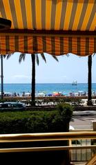 Appartement à L´Estany. Planta baja con jardín en primea línea de mar