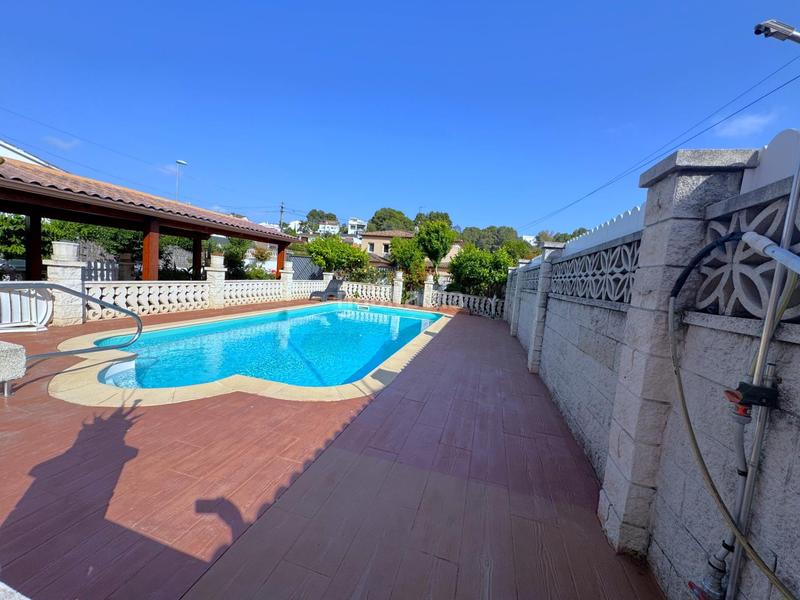 Foto cf7bd4ec-846f-40cf-9ec6-26e6d4e5bcdd. Chalet mit heizung parking pool in Calafell park Calafell