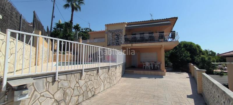 Foto b5d98686-2ba9-46d9-90c2-e56c49cae351. Chalet mit heizung parking pool in Bellamar Calafell