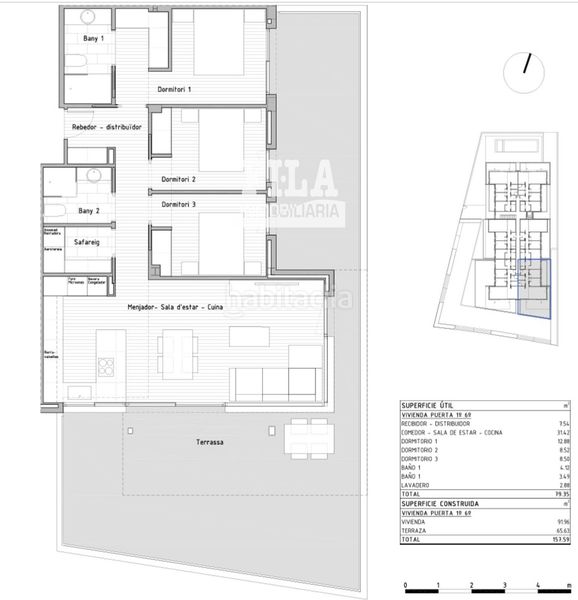 Foto 2637d8d4-a15c-4ecd-992d-63586ab9246a. Flat with heating pool in Cunit residencial Cunit