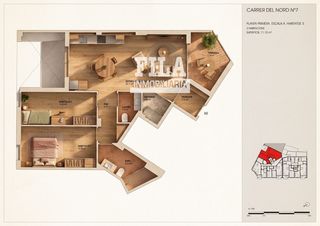 Etagenwohnung in Centre. En torredembarra