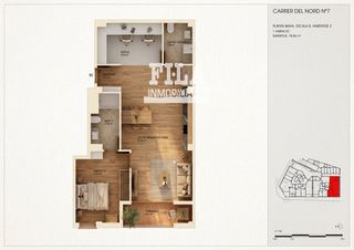 Etagenwohnung in Centre. En torredembarra