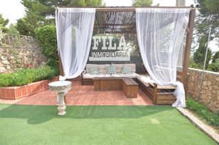 Casa in Montmell (El). Encantadora casa en mas mateu con piscina y licencia turística