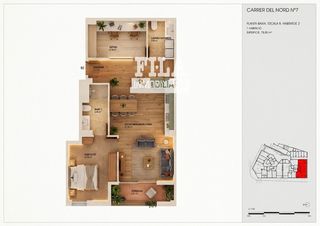 Etagenwohnung in Centre. Residencial paris 2  tu nuevo hogar en el corazón de torredembar