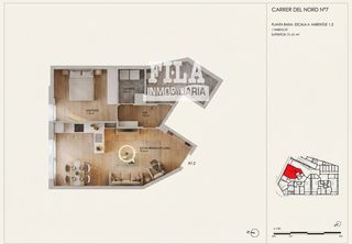 Etagenwohnung in Centre. En torredembarra
