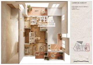 Etagenwohnung in Centre. En torredembarra