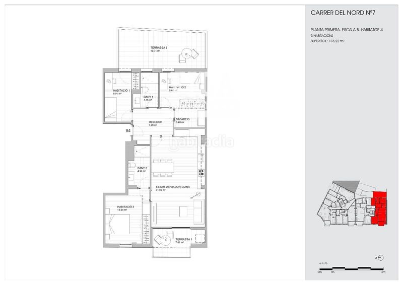 Foto c278351f-2479-43b4-b6ab-920ee25f50ae. Pis amb calefacció a Centre Torredembarra