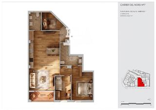 Etagenwohnung in Centre. En torredembarra