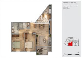 Etagenwohnung in Centre. En torredembarra
