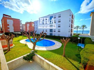 Appartement à L´Estany. Estupendo piso en la playa con piscina comunitaria