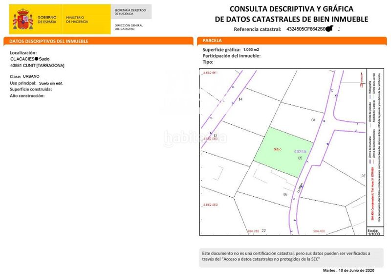 Foto 449380e0-0404-4848-a0f5-e0c3512f11da. Finca rústica a Cunit residencial Cunit