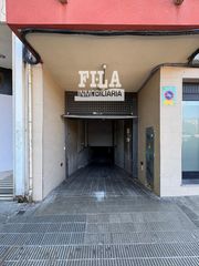 Car parking in Calafell Platja. En calafell