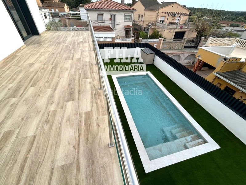 Foto a1b78f85-061a-4280-9840-2730576e4240. Location chalet avec chauffage parking piscine dans Vendrell (El)