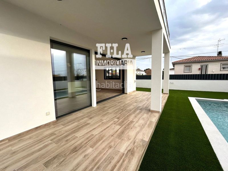 Foto e68bdaf8-1d8f-4257-a90d-191410a16c35. Location chalet avec chauffage parking piscine dans Vendrell (El)