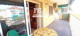 Pis a Segur Platja. Piso en venta en tercera linea de mar en segur de calafell