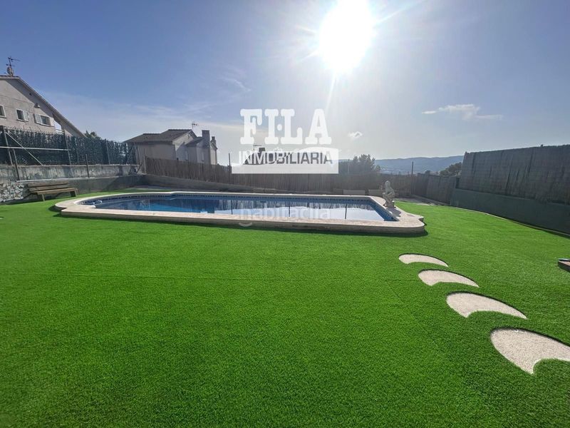 Foto ff471218-1bfd-4280-ab92-6a4f113cdf3f. Xalet amb calefacció piscina a La Franquesa-Oasis Park Vendrell (El)