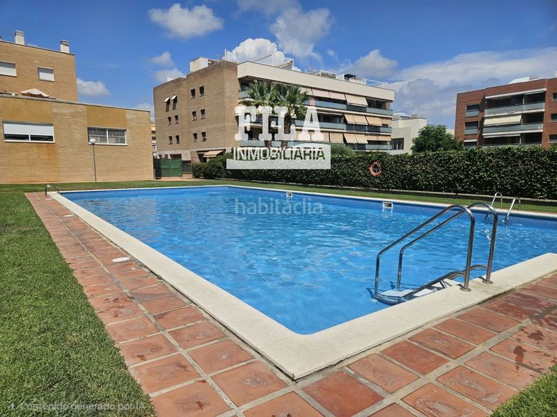 Foto 9086ddb4-ef31-4d61-bed1-683e045ee4cf. Pis amb calefacció piscina a prat de Cunit Cunit