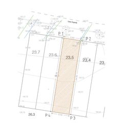 Wohngrundst�ck  De l'empord�. Parcela de 132 m2 en la urbanizaci�n de cal candi, olesa