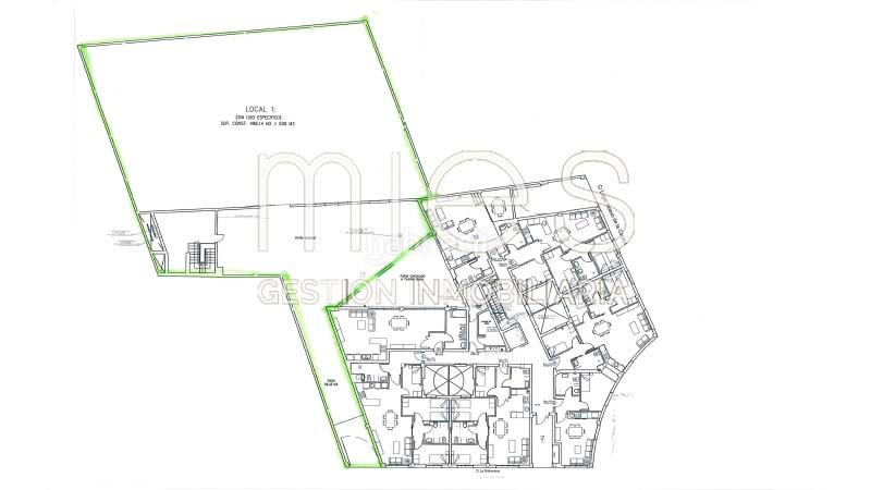 Foto 691ae916-1b55-461e-8dcd-e5c3accba183. Local commercial dans cl malva-rosa 2 dans Zona Calle Valencia Torrent