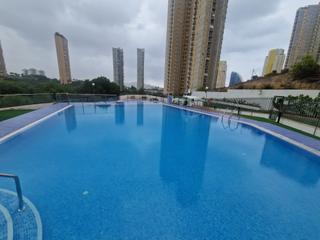 Apartament a Calle presidente adolfo suárez 20. Vía parque benidorm. vistas panoramicas