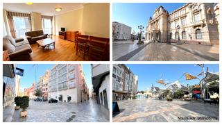 Miete Etagenwohnung  Calle san agustín. Alquiler en pleno centro haciendo esquina orientación sur