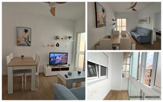 Location Appartement  Calle juan de la cueva. ? piso reformado con 3 dormitorios, saln con balcn y cocina in