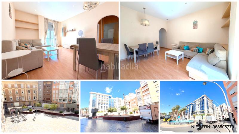 Foto da1cb9be-c2d6-49a3-877a-8e60bcd654b0. Location appartement avec chauffage dans Casco Antiguo Cartagena