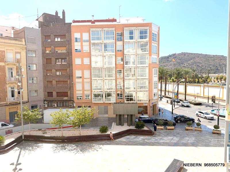 Foto 0f9d31c4-4b74-4a72-aa88-8d490c4df4ad. Miete etagenwohnung mit heizung in Casco Antiguo Cartagena