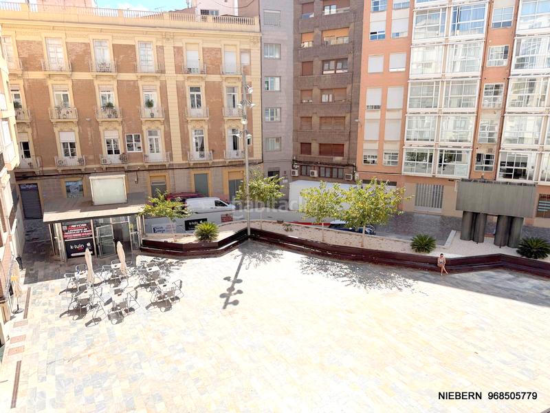 Foto d11ded60-aa33-421b-984d-b14f7345a4e2. Rent flat with heating in Casco Antiguo Cartagena