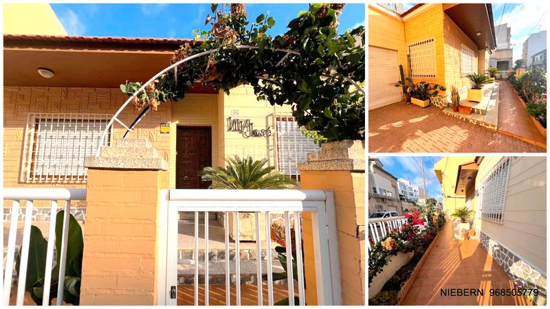 Foto b13cb6e6-9007-4a9a-b5ec-258b62204e69. Chalet in calle rubén darío 17 in Barrio Peral-San Félix Cartagena