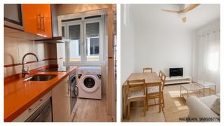 Miete Etagenwohnung in Ensanche. ? piso reformado y amueblado en pleno ensanche – moderno, lumino