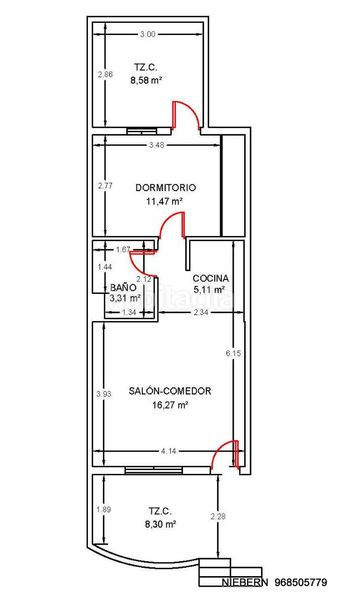 Foto 832cc6a7-e580-4eef-b7f9-c7715602a9cc. Pis a Entremares Manga del Mar Menor (La)
