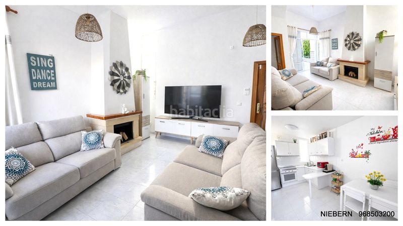 Foto ca4a9da3-7006-4b03-a8a1-42507c565767. Casa aparellada amb xemeneia piscina a Islas Menores-Mar de Cristal Cartagena