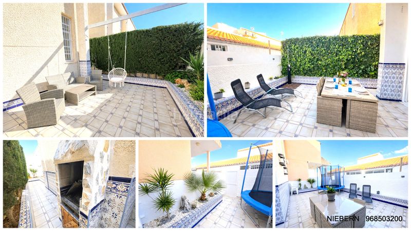 Foto d1146aac-1566-4094-aeba-15699649a79f. Casa aparellada amb xemeneia piscina a Islas Menores-Mar de Cristal Cartagena