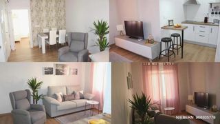 Lloguer Pis  Calle canales. Alquiler en pleno centro de cartagena � piso moderno con balc�n