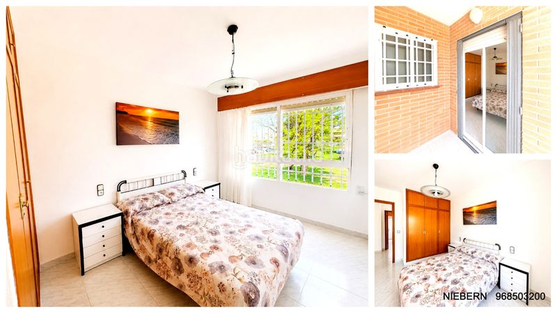 Foto 75277c1c-c7c5-46b1-a6d2-d77908cbbab5. Casa adossada amb xemeneia aparcament a Los Narejos_Punta Calera Alcázares (Los)