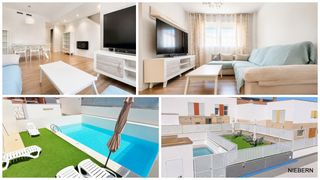 Casa adossada a Calle río lérez 3. Dúplex en residencial magnolia con garaje privado, piscina comun