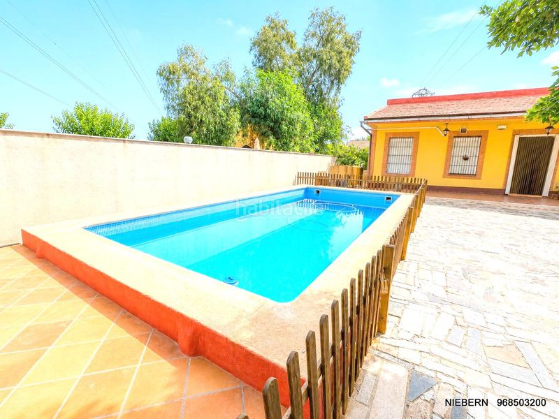 Foto 7375e754-0a98-4ad0-b0c2-0c2762ca7ca3. Casa amb xemeneia piscina a Los Urrutias Cartagena