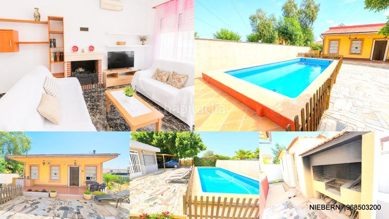 Foto aff61d5d-097f-408c-bc61-387cfa15163b. Casa amb xemeneia piscina a Los Urrutias Cartagena