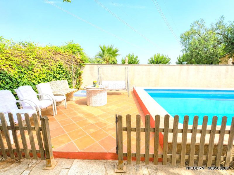 Foto f866423b-176e-4db5-8542-c53203b9e1e9. Casa amb xemeneia piscina a Los Urrutias Cartagena