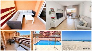 Pis  Urbanización jardín del mar. Vive entre dos mares: amplia vivienda con gran terraza y acceso