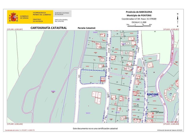 Foto 2321c23d-5f44-4074-b2f1-781a539aad12. Haus mit parking in Pontons